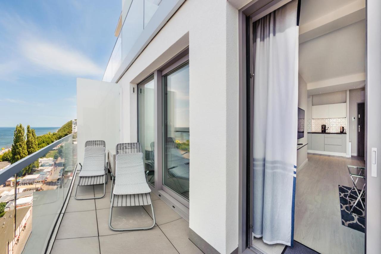 Apartamenty Sun & Snow Balticus Miedzyzdroje Kültér fotó