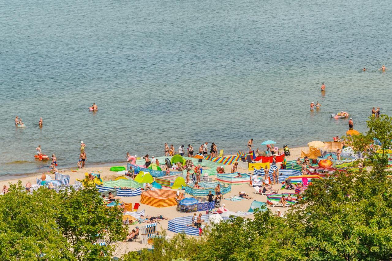 Apartamenty Sun & Snow Balticus Miedzyzdroje Kültér fotó