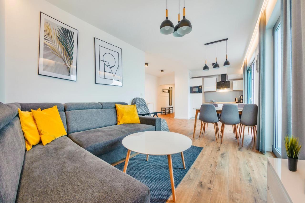 Apartamenty Sun & Snow Balticus Miedzyzdroje Kültér fotó