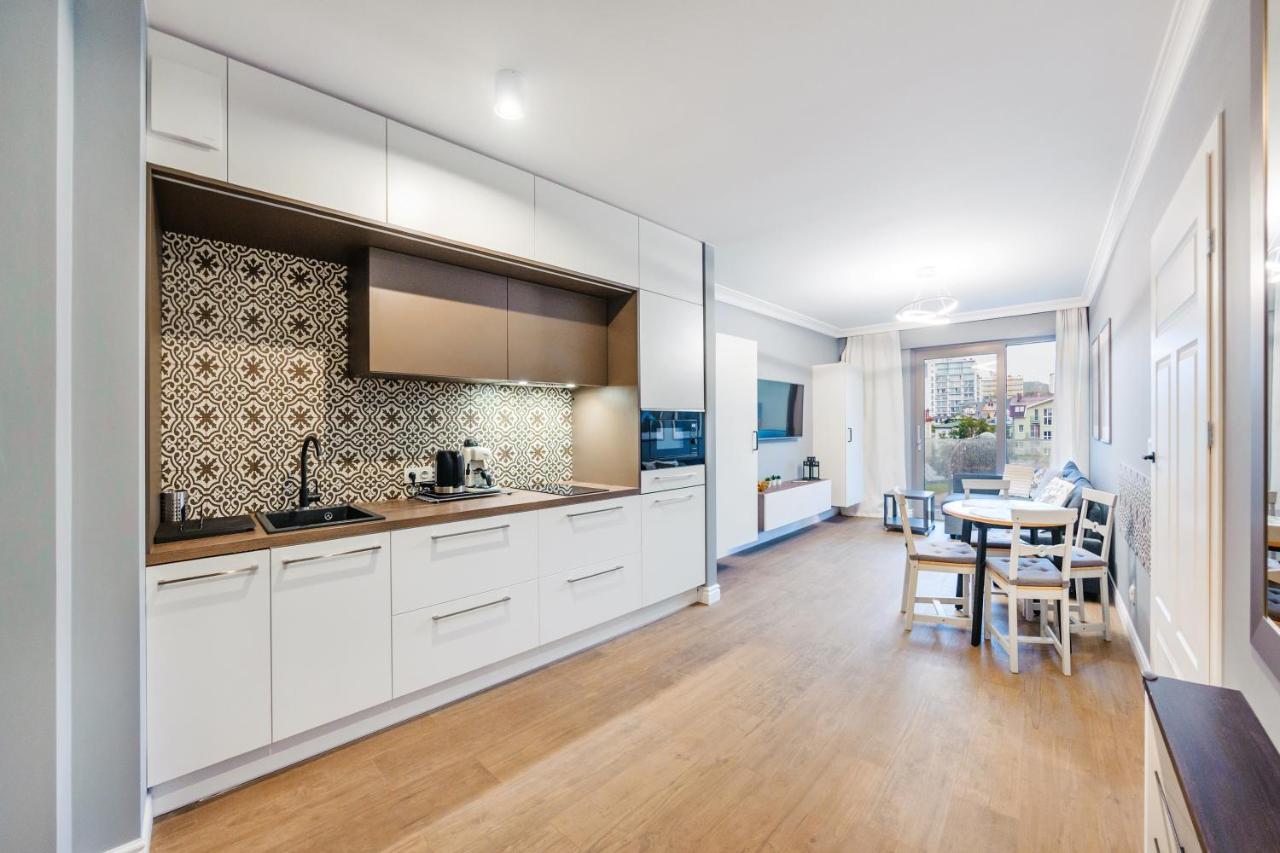 Apartamenty Sun & Snow Balticus Miedzyzdroje Kültér fotó