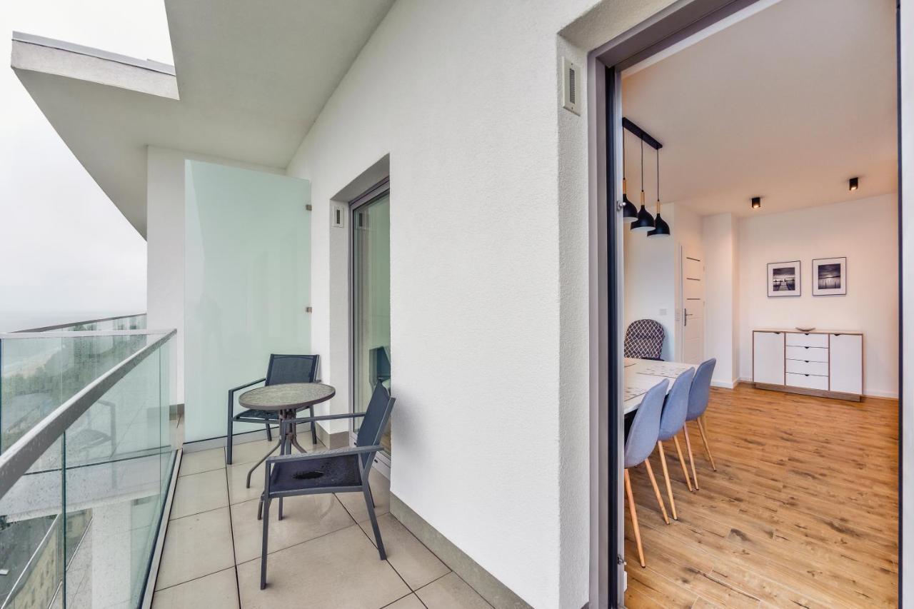 Apartamenty Sun & Snow Balticus Miedzyzdroje Kültér fotó
