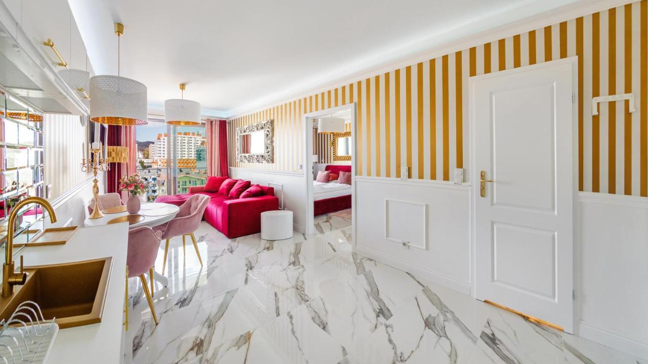 Apartamenty Sun & Snow Balticus Miedzyzdroje Kültér fotó