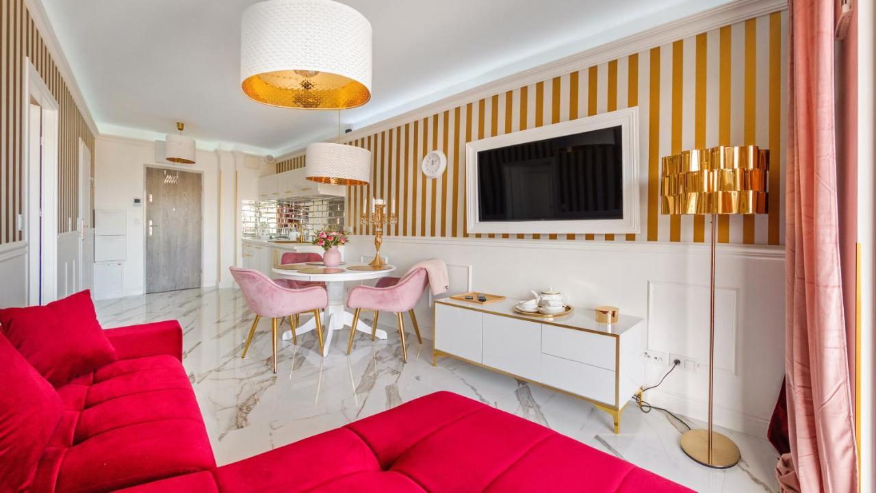 Apartamenty Sun & Snow Balticus Miedzyzdroje Kültér fotó