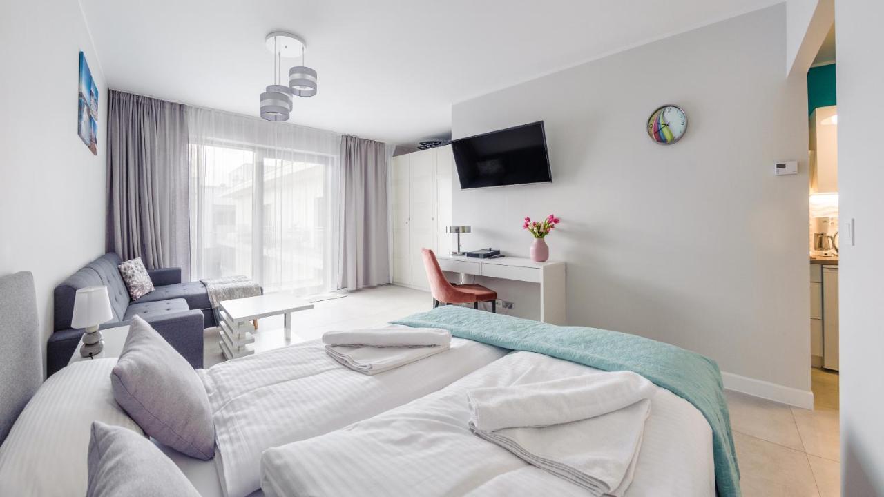 Apartamenty Sun & Snow Balticus Miedzyzdroje Kültér fotó