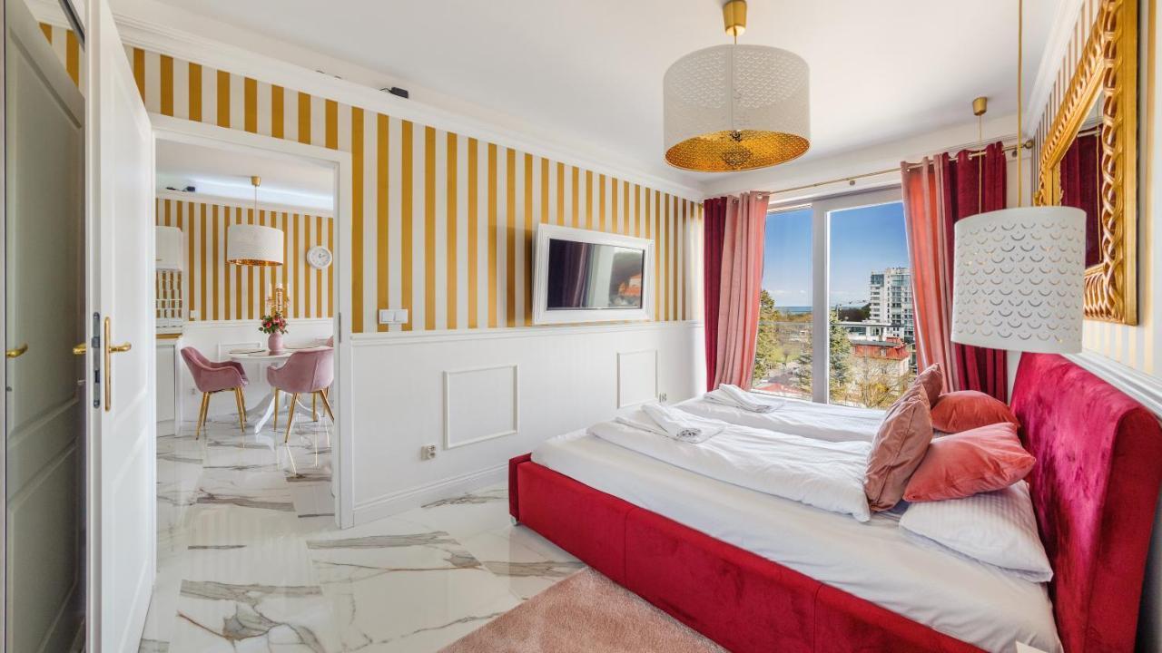 Apartamenty Sun & Snow Balticus Miedzyzdroje Kültér fotó