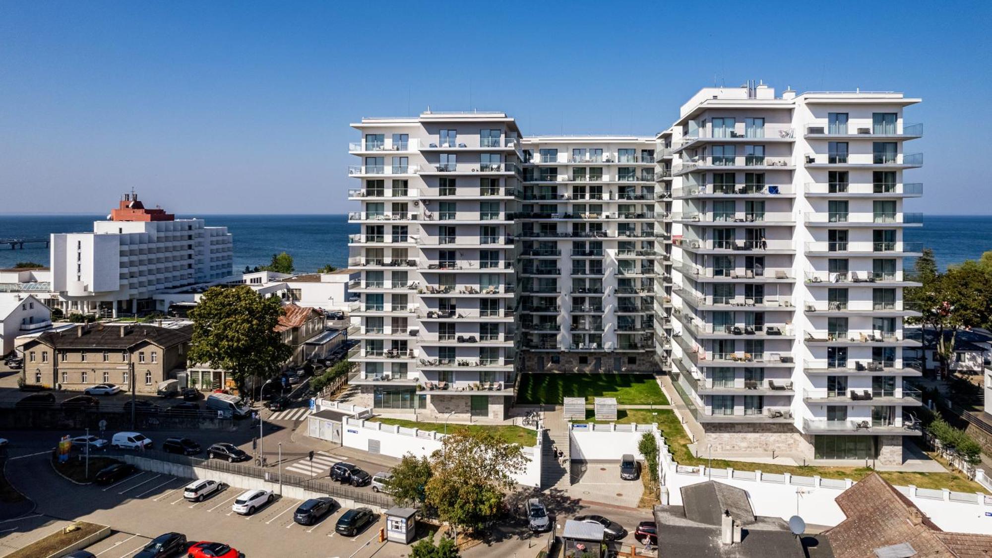 Apartamenty Sun & Snow Balticus Miedzyzdroje Kültér fotó