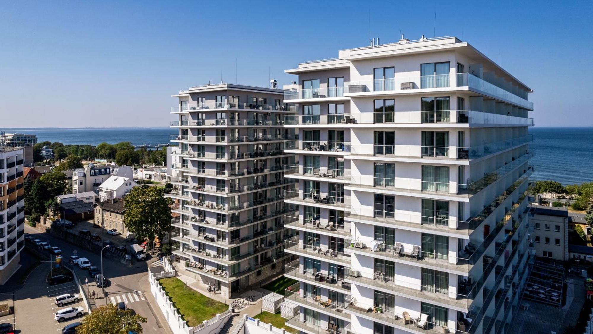 Apartamenty Sun & Snow Balticus Miedzyzdroje Kültér fotó