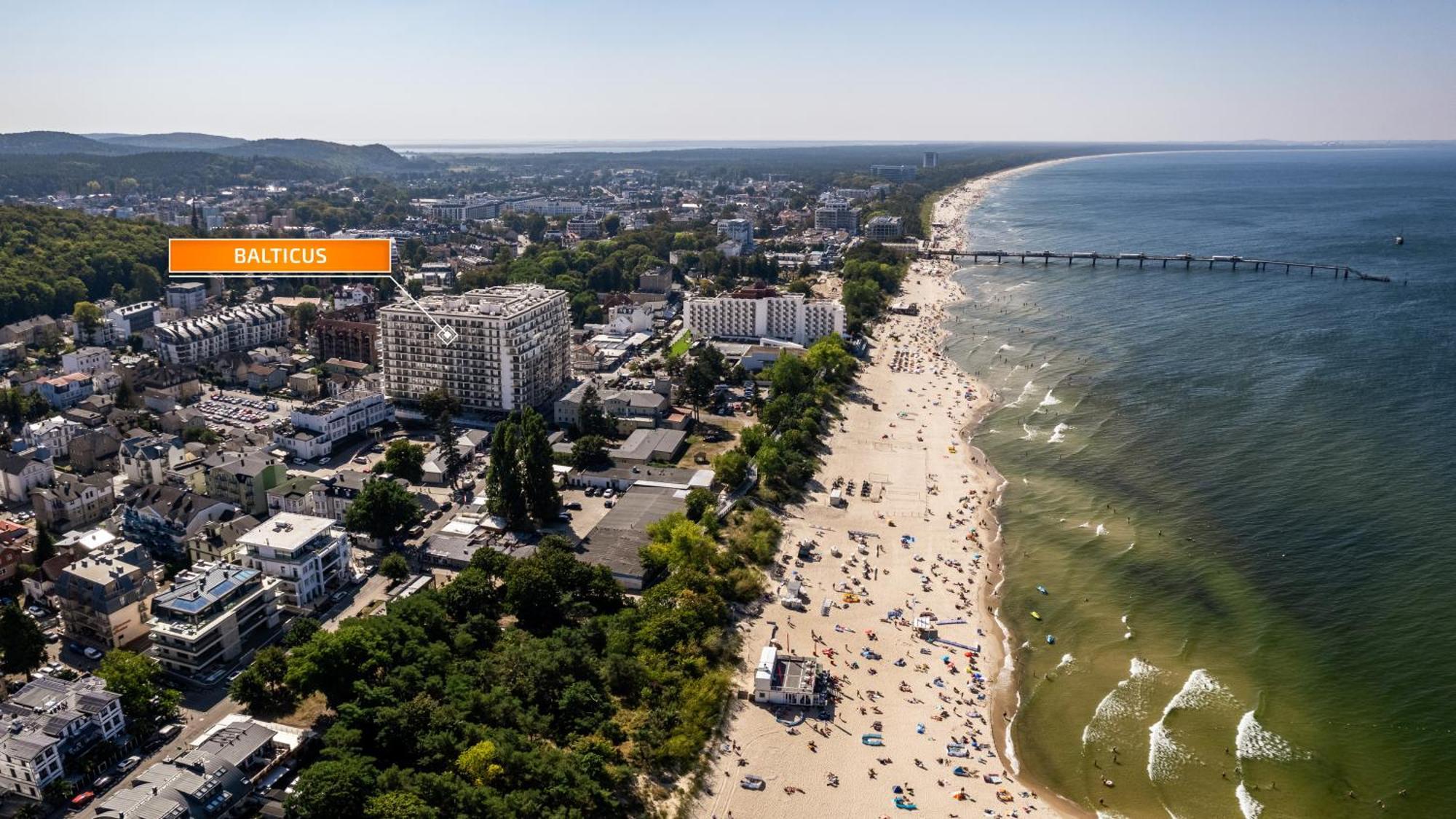 Apartamenty Sun & Snow Balticus Miedzyzdroje Kültér fotó