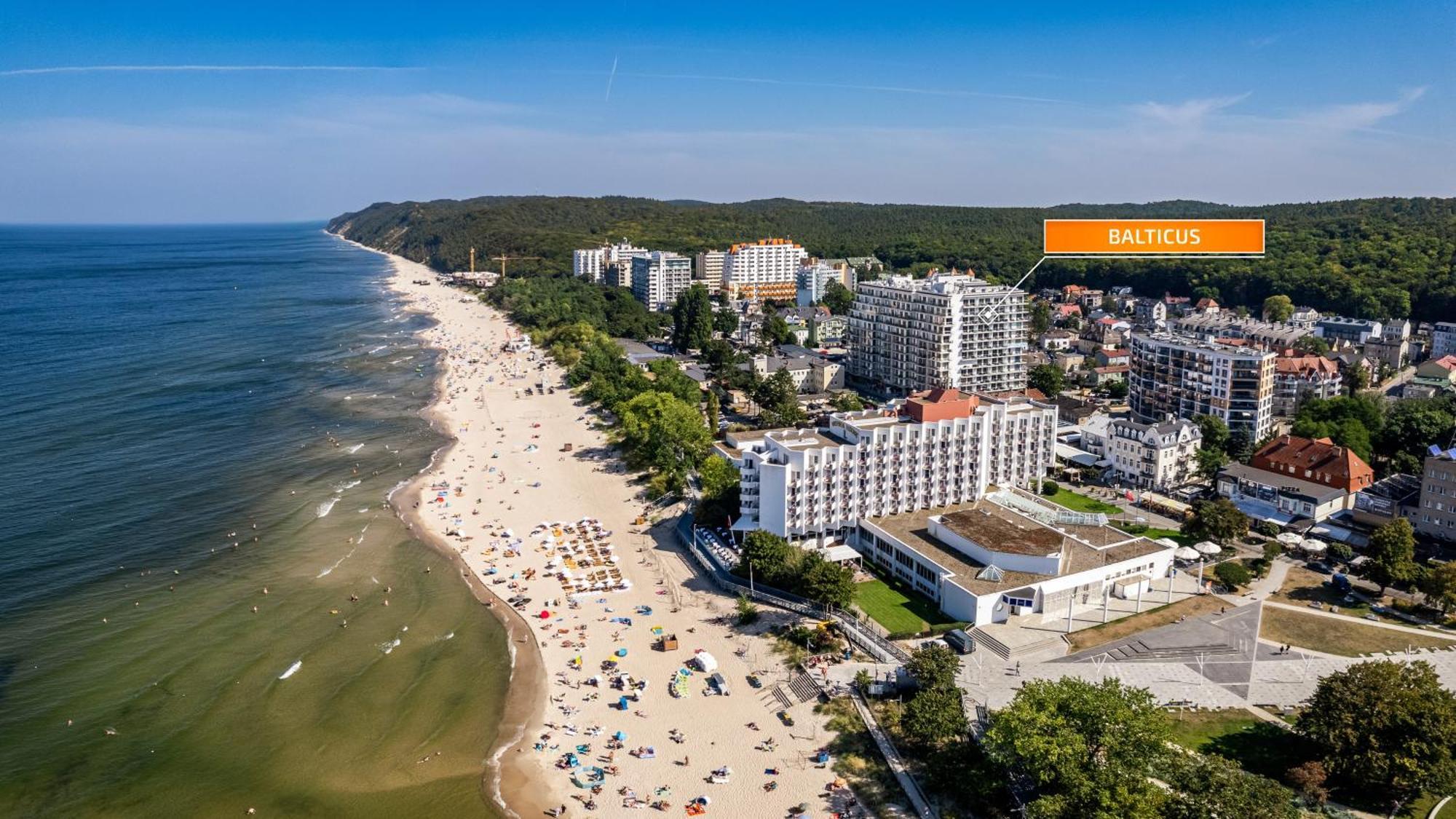 Apartamenty Sun & Snow Balticus Miedzyzdroje Kültér fotó