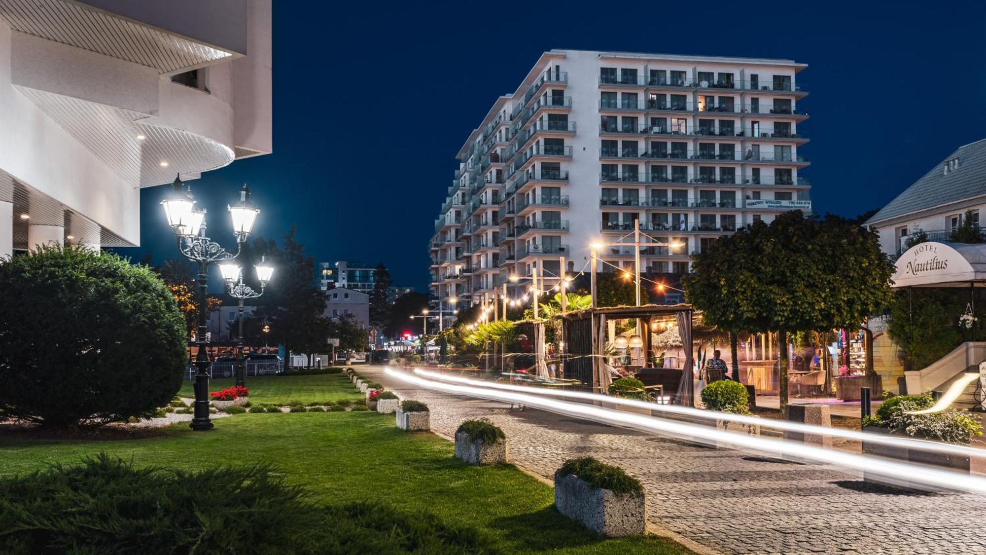 Apartamenty Sun & Snow Balticus Miedzyzdroje Kültér fotó